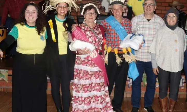 Festa Junina dos Clubes da Terceira Idade promove integração, tradição e muita alegria em Palotina