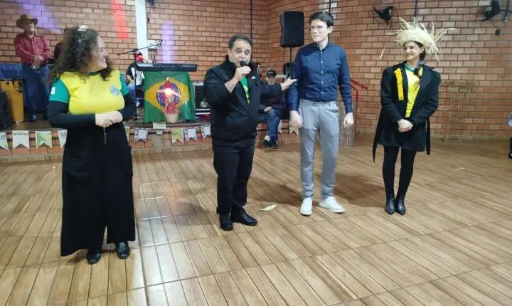 Festa Junina dos Clubes da Terceira Idade promove integração, tradição e muita alegria em Palotina