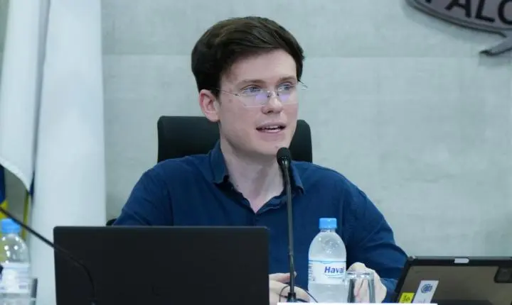 Filipe Brustolin é eleito como 2º secretário da Mesa Diretora da Câmara de Palotina