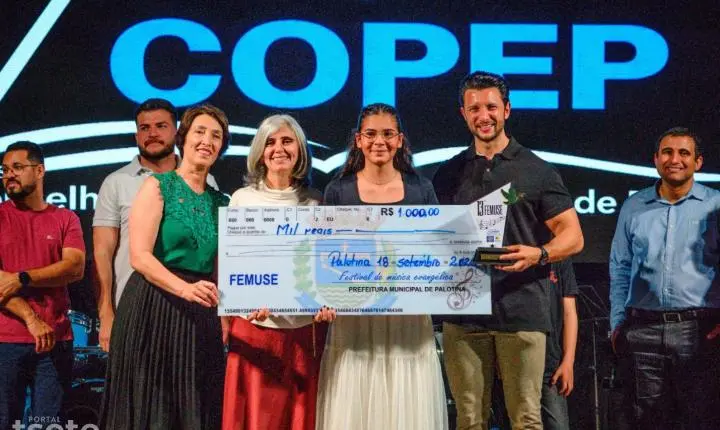 Final do 13º Femuse reconhece talentos da música evangélica em Palotina