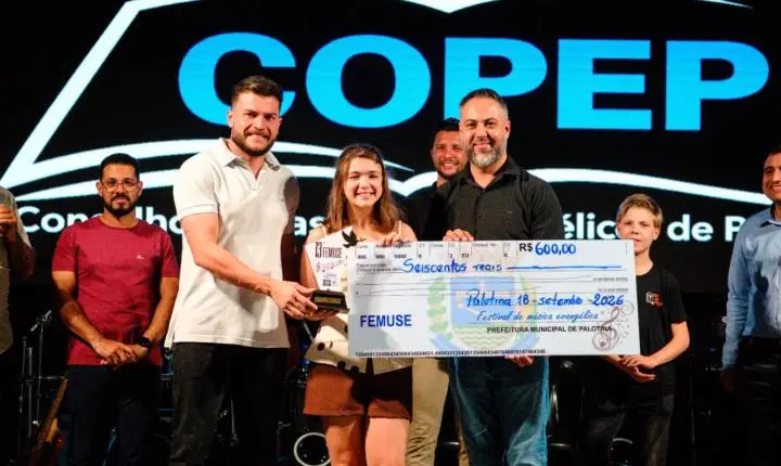 Final do 13º Femuse reconhece talentos da música evangélica em Palotina