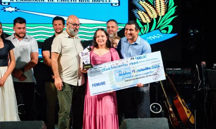 Final do 13º Femuse reconhece talentos da música evangélica em Palotina