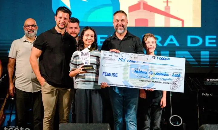 Final do 13º Femuse reconhece talentos da música evangélica em Palotina