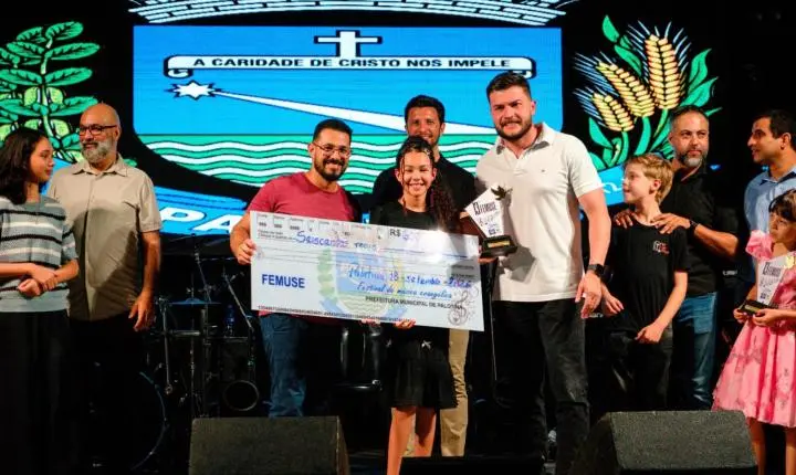 Final do 13º Femuse reconhece talentos da música evangélica em Palotina