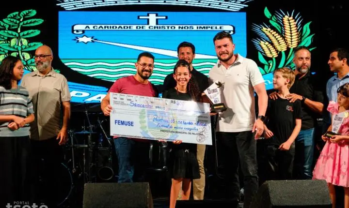 Final do 13º Femuse reconhece talentos da música evangélica em Palotina
