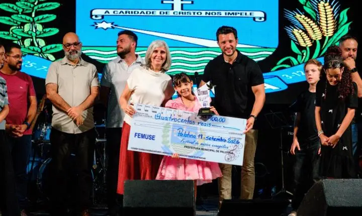Final do 13º Femuse reconhece talentos da música evangélica em Palotina