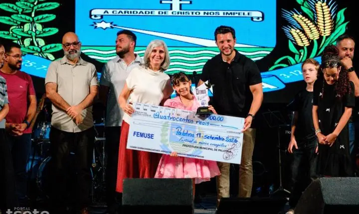 Final do 13º Femuse reconhece talentos da música evangélica em Palotina