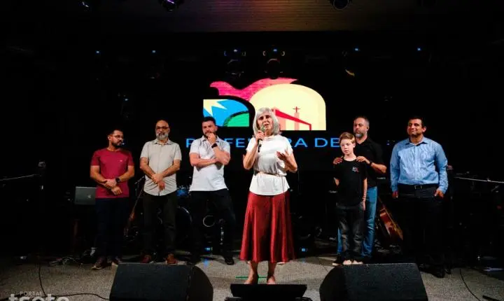 Final do 13º Femuse reconhece talentos da música evangélica em Palotina