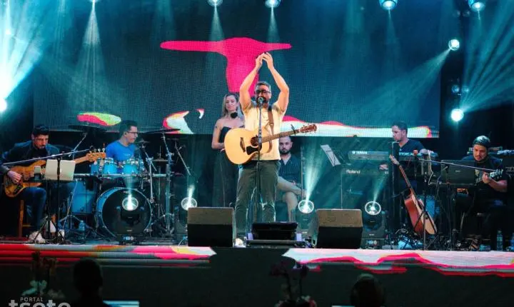 Final do 13º Femuse reconhece talentos da música evangélica em Palotina