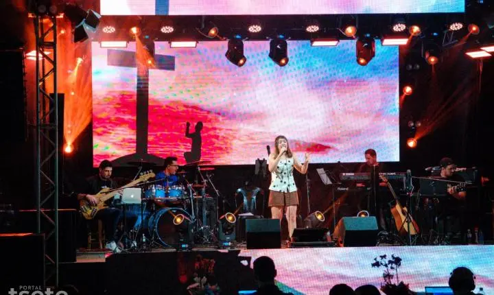 Final do 13º Femuse reconhece talentos da música evangélica em Palotina