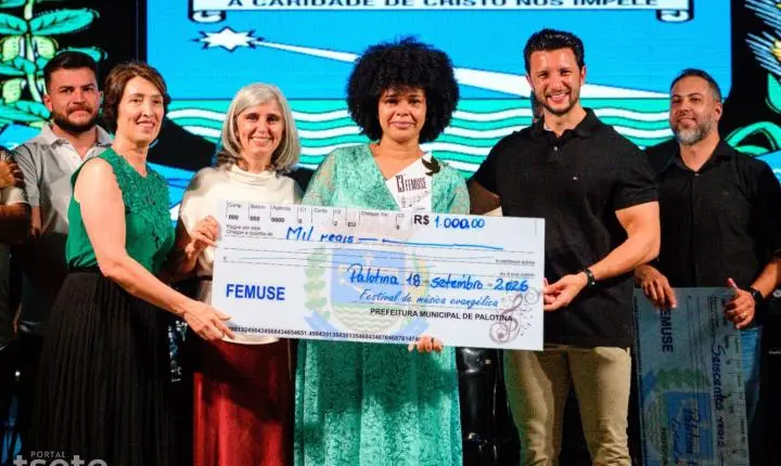 Final do 13º Femuse reconhece talentos da música evangélica em Palotina