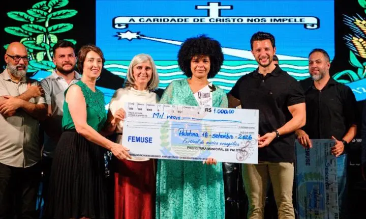 Final do 13º Femuse reconhece talentos da música evangélica em Palotina