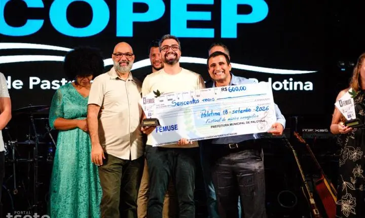 Final do 13º Femuse reconhece talentos da música evangélica em Palotina