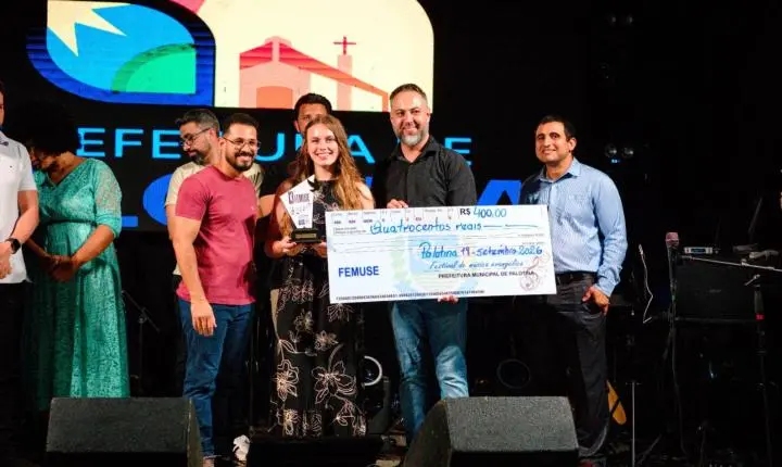 Final do 13º Femuse reconhece talentos da música evangélica em Palotina