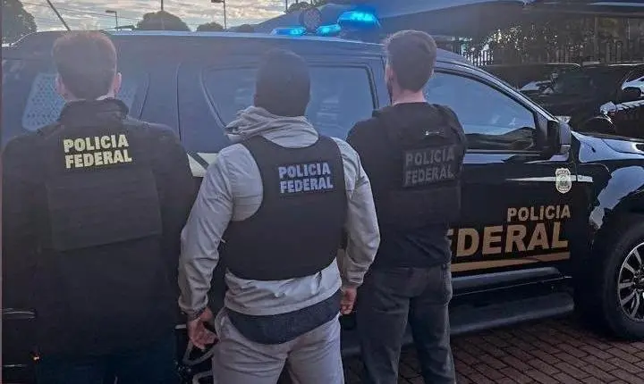Foragido internacional da Lista Vermelha da Interpol é preso pela PF em Guaíra