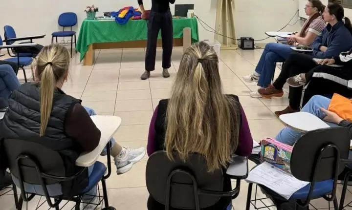 Formação Continuada fortalece práticas pedagógicas da rede municipal de ensino de Palotina