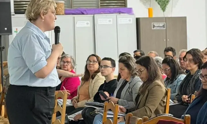 Formação Continuada fortalece práticas pedagógicas da rede municipal de ensino de Palotina