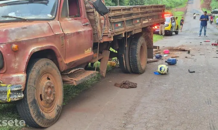 Grave acidente com morte é registrado no acesso secundário de Maripá