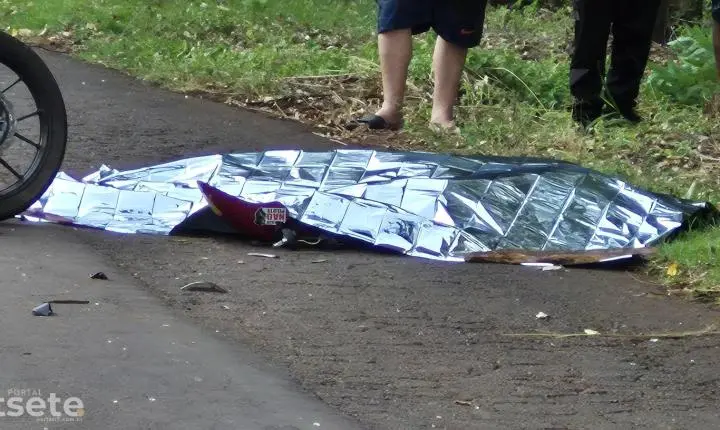 Grave acidente com morte é registrado no acesso secundário de Maripá