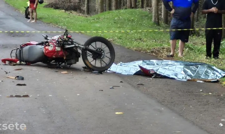 Grave acidente com morte é registrado no acesso secundário de Maripá