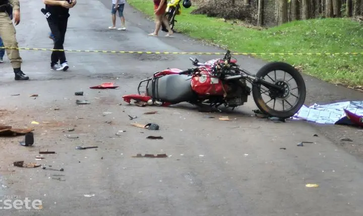 Grave acidente com morte é registrado no acesso secundário de Maripá