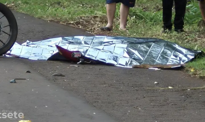 Grave acidente com morte é registrado no acesso secundário de Maripá