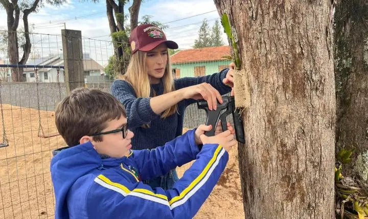 Grupo Idosos Unidos Venceremos de Maripá inicia programação do Junho Violeta com palestra e ação intergeracional