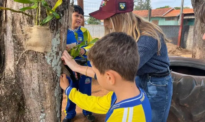 Grupo Idosos Unidos Venceremos de Maripá inicia programação do Junho Violeta com palestra e ação intergeracional