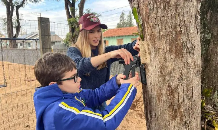 Grupo Idosos Unidos Venceremos de Maripá inicia programação do Junho Violeta com palestra e ação intergeracional