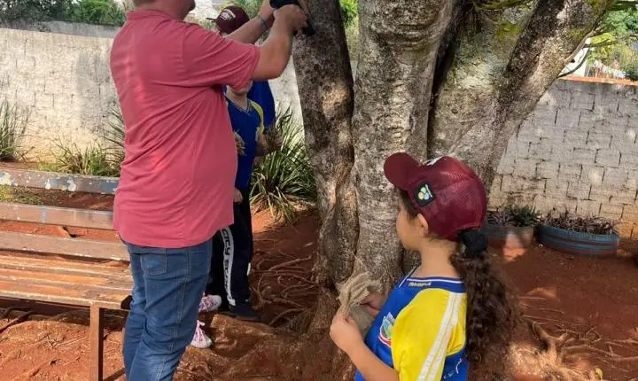 Grupo Idosos Unidos Venceremos de Maripá inicia programação do Junho Violeta com palestra e ação intergeracional