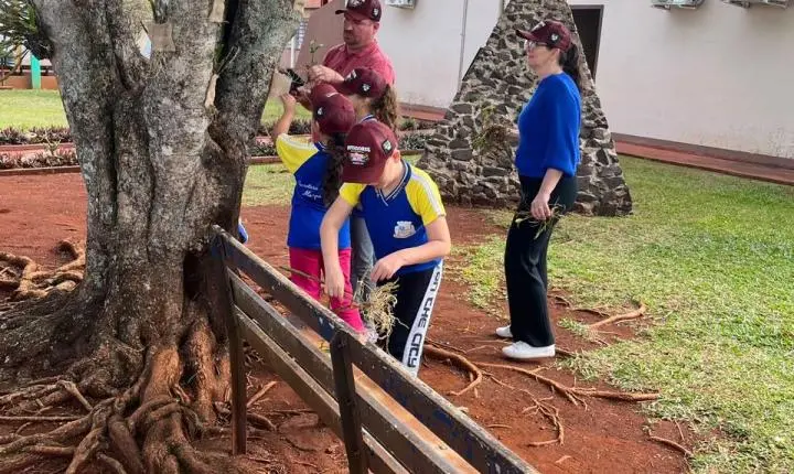 Grupo Idosos Unidos Venceremos de Maripá inicia programação do Junho Violeta com palestra e ação intergeracional