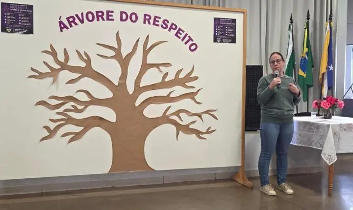 Grupo Idosos Unidos Venceremos de Maripá inicia programação do Junho Violeta com palestra e ação intergeracional