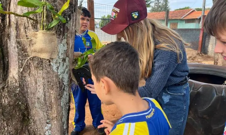 Grupo Idosos Unidos Venceremos de Maripá inicia programação do Junho Violeta com palestra e ação intergeracional