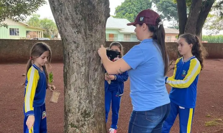 Grupo Idosos Unidos Venceremos de Maripá inicia programação do Junho Violeta com palestra e ação intergeracional