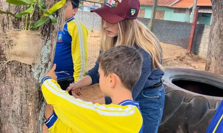 Grupo Idosos Unidos Venceremos de Maripá inicia programação do Junho Violeta com palestra e ação intergeracional