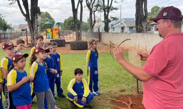 Grupo Idosos Unidos Venceremos de Maripá inicia programação do Junho Violeta com palestra e ação intergeracional