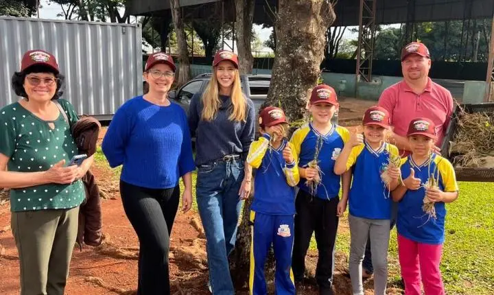 Grupo Idosos Unidos Venceremos de Maripá inicia programação do Junho Violeta com palestra e ação intergeracional