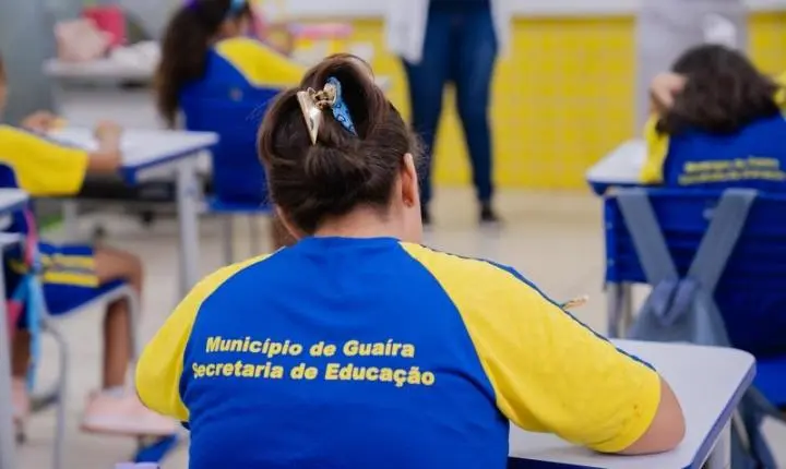 Guaíra supera média nacional no Ideb e escolas alcançam notas acima de 7