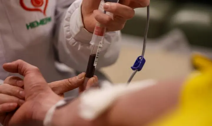 Hemepar convoca doadores de sangue para garantir o estoque para o feriado de Tiradentes
