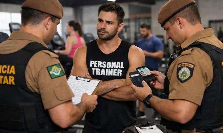 Homem é autuado por exercício ilegal da profissão em academia de Terra Roxa