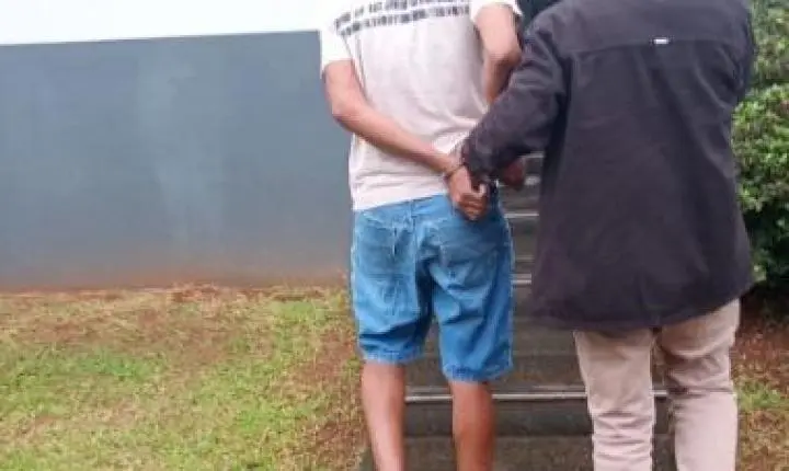 Homem é detido após ameaçar matar ex-companheira em Palotina