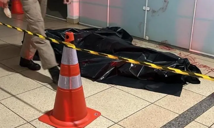 Homem é morto a facadas na rodoviária de Palotina