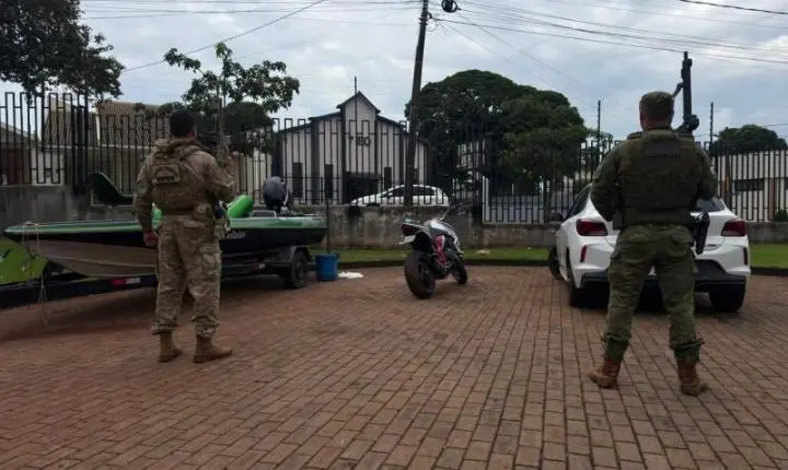 Homem é preso com haxixe marroquino após tentativa de fuga em Guaíra