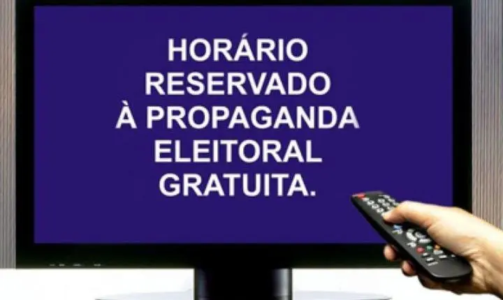 Horário eleitoral gratuito no rádio e na TV começa nesta sexta-feira