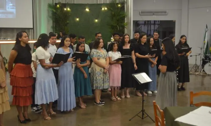 Igreja Assembleia de Deus de Maripá realiza culto de ação de graças no Centro Comunitário