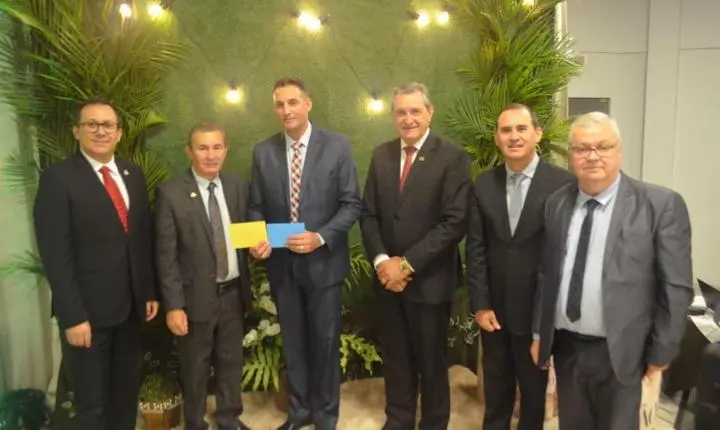 Igreja Assembleia de Deus de Maripá realiza culto de ação de graças no Centro Comunitário