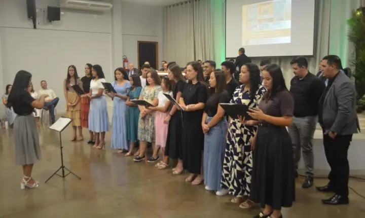 Igreja Assembleia de Deus de Maripá realiza culto de ação de graças no Centro Comunitário