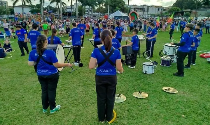II Festival de Bandas e Fanfarras acontece no sábado em Palotina