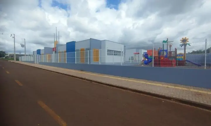 Inauguração do CMEI Dona Zile amplia atendimento à educação infantil em Palotina