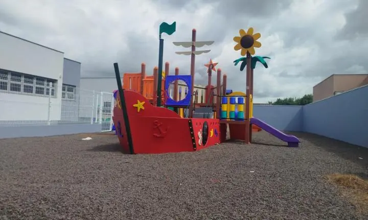 Inauguração do CMEI Dona Zile amplia atendimento à educação infantil em Palotina